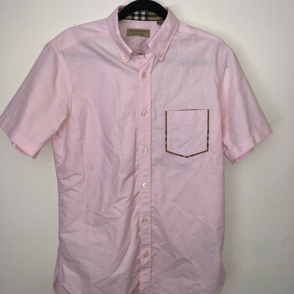 Burberry Button Up